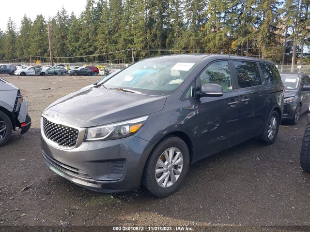 2017 KIA SEDONA LX VIN: KNDMB5C15H6218649