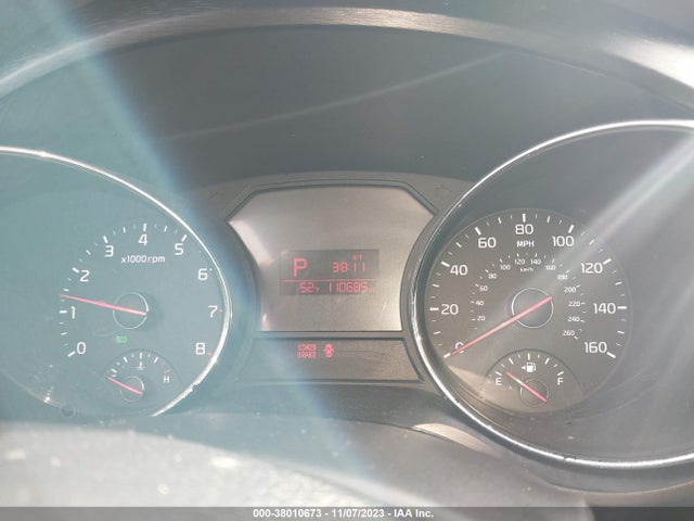 2017 KIA SEDONA LX VIN: KNDMB5C15H6218649