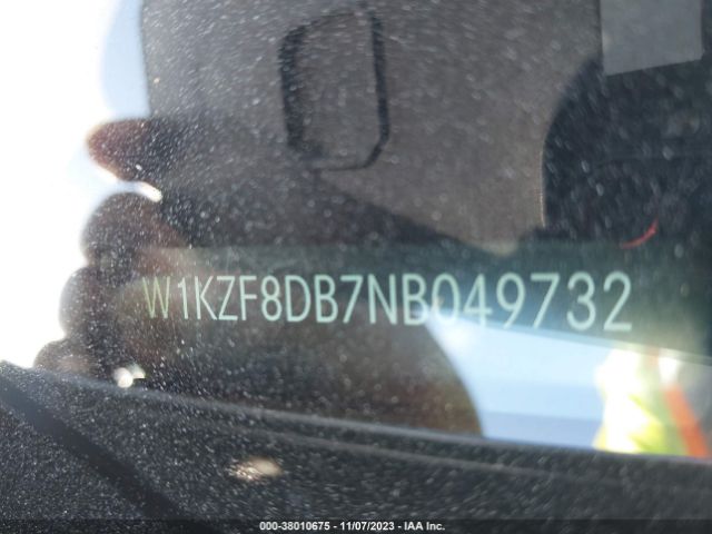 W1KZF8DB7NB049732 Mercedes-Benz E 350