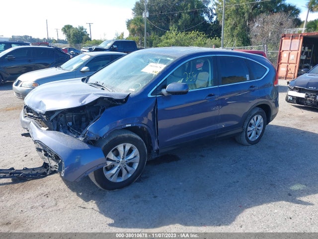 Honda CR-V EX 2014 2HKRM3H56EH525720 Image 2