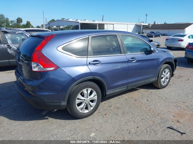 Honda CR-V EX 2014 2HKRM3H56EH525720 Image 4