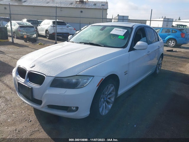 2011 BMW 3 SERIES 328I XDRIVE VIN: WBAPK5G53BNN27993