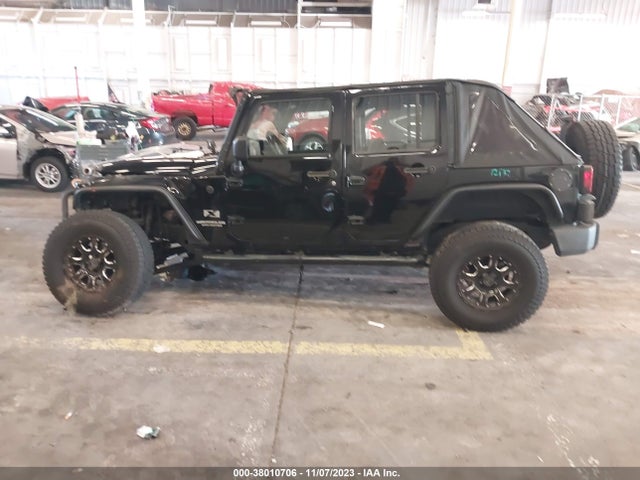 2008 JEEP WRANGLER UNLIMITED X VIN: 1J4GA39138L507746