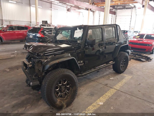 2008 JEEP WRANGLER UNLIMITED X VIN: 1J4GA39138L507746