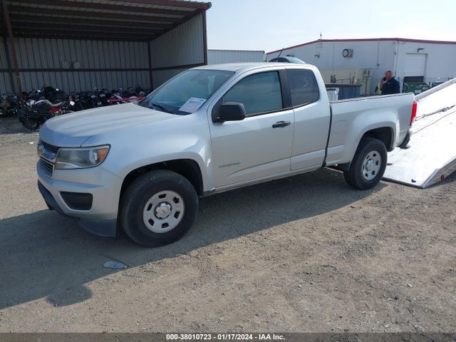 Chevrolet Colorado 2015 1GCHS1EA4F1155061 Image 2