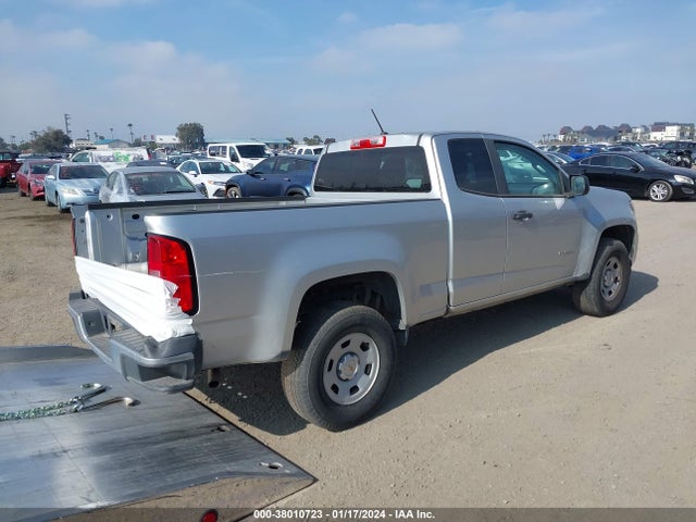 Chevrolet Colorado 2015 1GCHS1EA4F1155061 Image 4