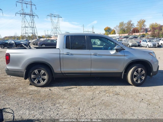 Honda Ridgeline Rtl-t 2017 5FPYK3F68HB011021 Image 14