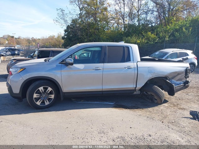 Honda Ridgeline Rtl-t 2017 5FPYK3F68HB011021 Image 15