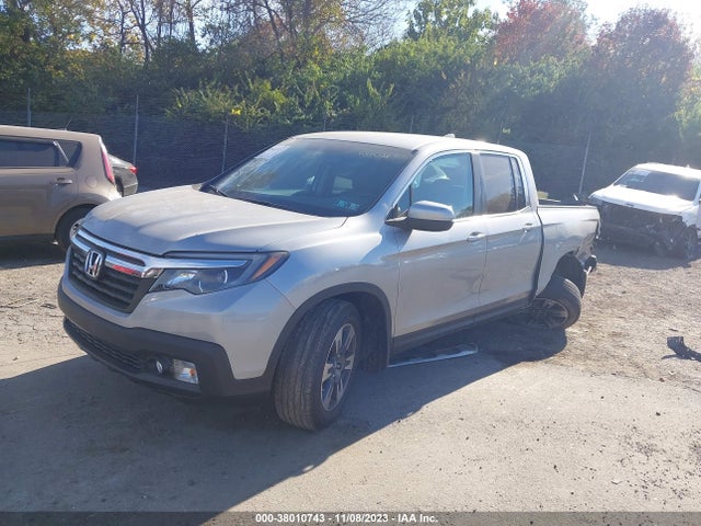 Honda Ridgeline Rtl-t 2017 5FPYK3F68HB011021 Image 2