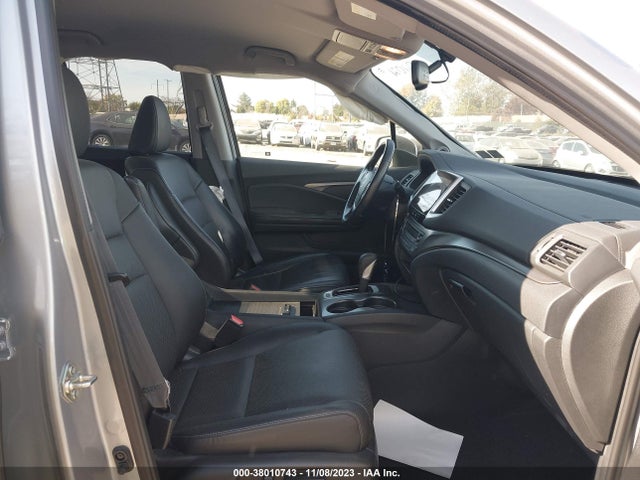 Honda Ridgeline Rtl-t 2017 5FPYK3F68HB011021 Image 5