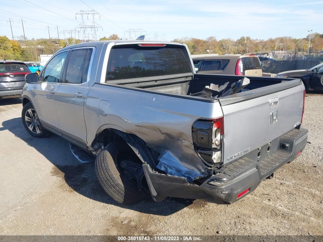Honda Ridgeline Rtl-t 2017 5FPYK3F68HB011021 Image 6