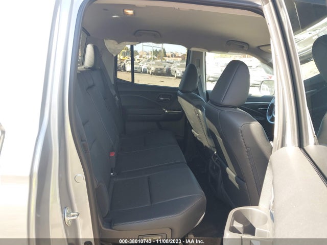 Honda Ridgeline Rtl-t 2017 5FPYK3F68HB011021 Image 8
