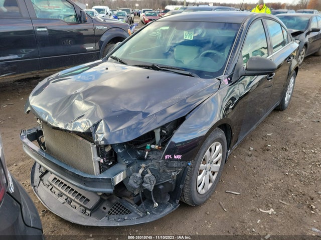 2011 CHEVROLET CRUZE LS VIN: 1G1PC5SH9B7278985