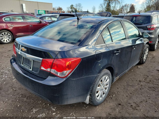 2011 CHEVROLET CRUZE LS VIN: 1G1PC5SH9B7278985