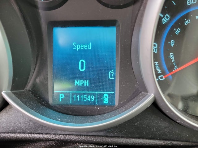 2011 CHEVROLET CRUZE LS VIN: 1G1PC5SH9B7278985