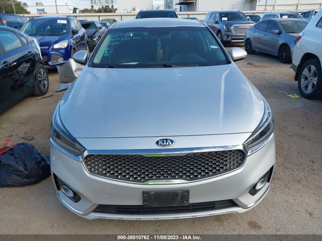 KIA Cadenza Premium 2018 KNALB4J18J5104288 Image 13