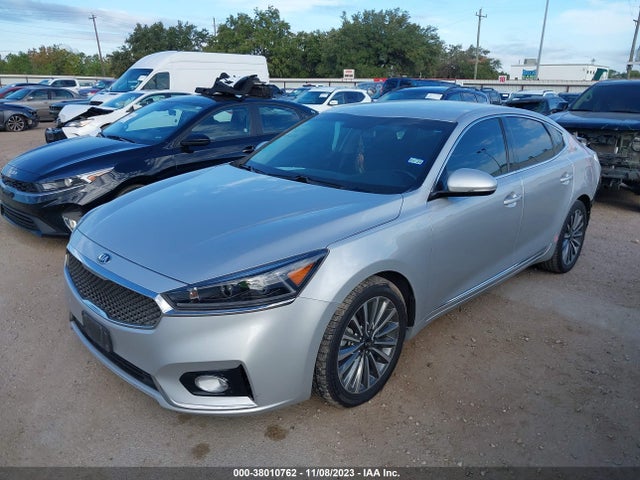 KIA Cadenza Premium 2018 KNALB4J18J5104288 Image 2