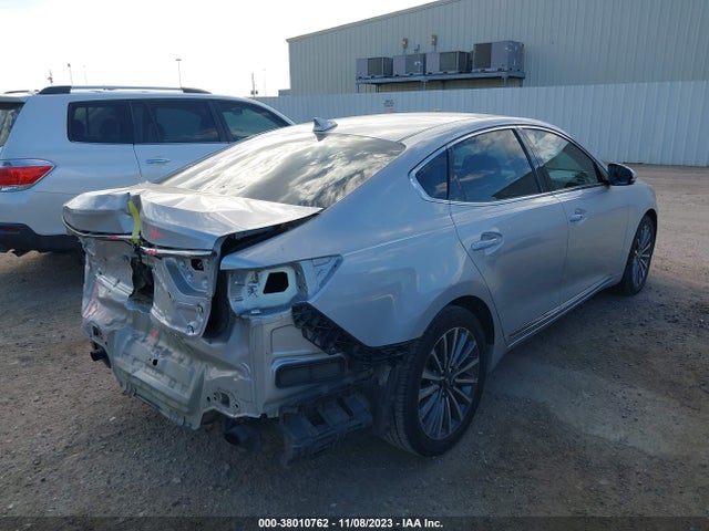 KIA Cadenza Premium 2018 KNALB4J18J5104288 Image 4