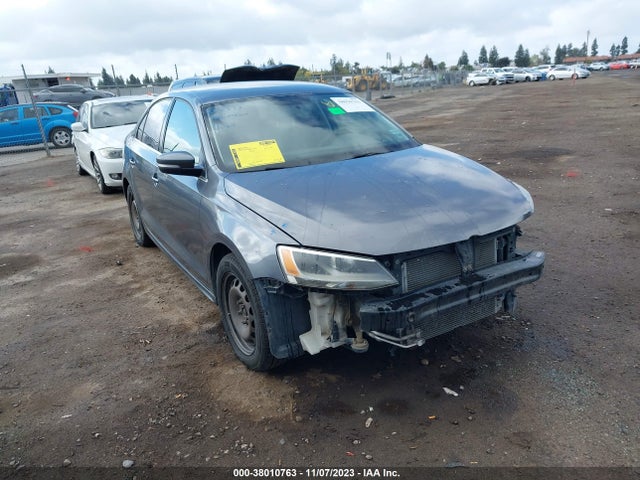 2013 VOLKSWAGEN JETTA 2.5L SE VIN: 3VWDP7AJ8DM441372