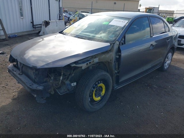 2013 VOLKSWAGEN JETTA 2.5L SE VIN: 3VWDP7AJ8DM441372