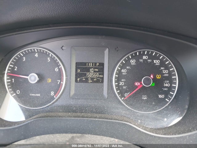 2013 VOLKSWAGEN JETTA 2.5L SE VIN: 3VWDP7AJ8DM441372