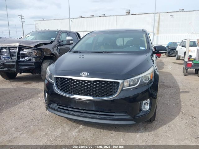 KNDMC5C11F6047425 KIA SEDONA EX