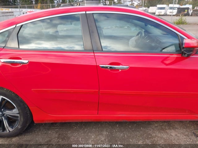 2016 HONDA CIVIC TOURING VIN: 2HGFC1F98GH631549