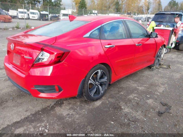 2016 HONDA CIVIC TOURING VIN: 2HGFC1F98GH631549