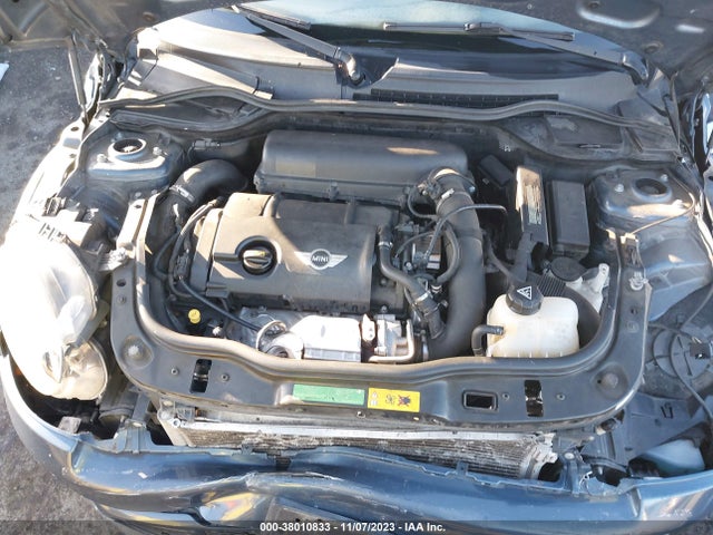 2011 MINI COOPER S WMWSV3C59BTY22507 Photo 9