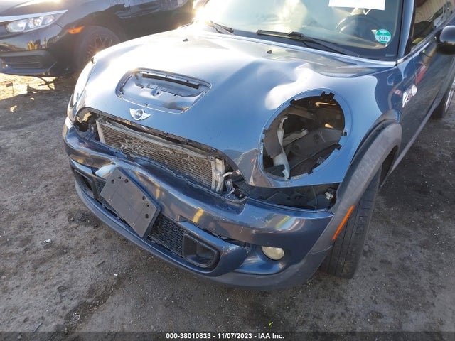 2011 MINI COOPER S WMWSV3C59BTY22507 Photo 5
