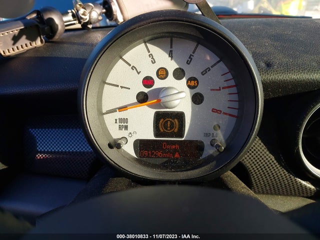 2011 MINI COOPER S WMWSV3C59BTY22507 Photo 6