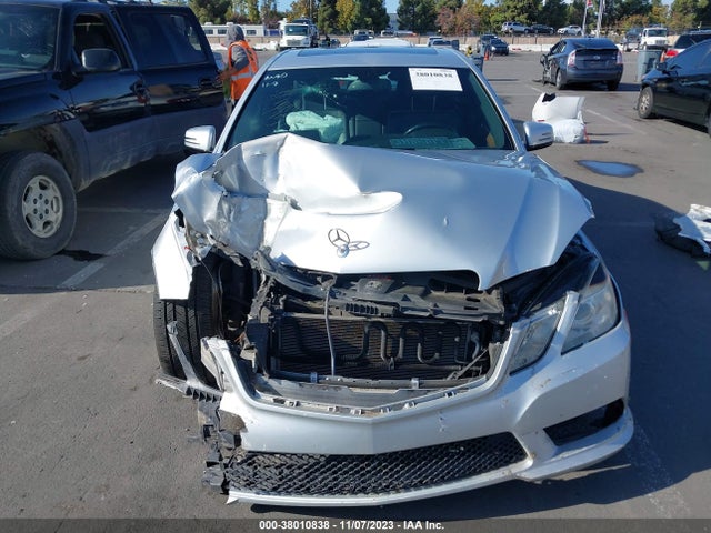 2012 MERCEDES-BENZ E 350 VIN: WDDHF5KBXCA557581