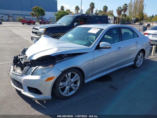 2012 MERCEDES-BENZ E 350 VIN: WDDHF5KBXCA557581