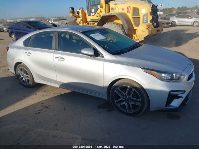 3KPF34AD9KE020350 KIA FORTE S