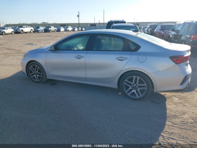 3KPF34AD9KE020350 KIA FORTE S