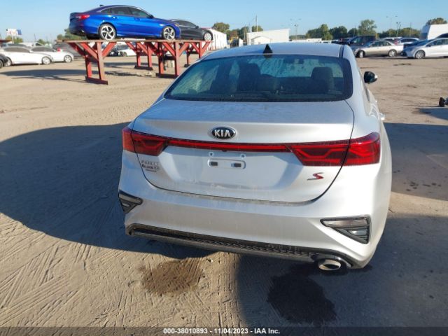 3KPF34AD9KE020350 KIA FORTE S