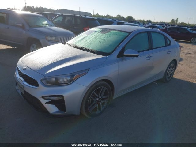 3KPF34AD9KE020350 KIA FORTE S