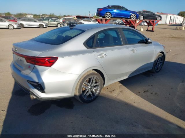 3KPF34AD9KE020350 KIA FORTE S