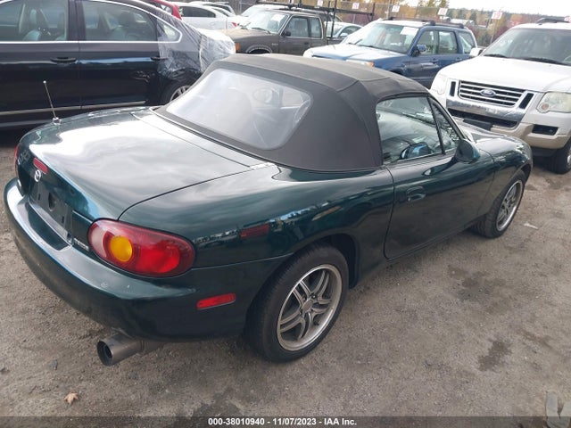 1999 MAZDA MX-5 MIATA LEATHER PKG VIN: JM1NB353XX0107815
