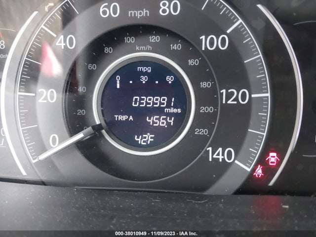 Honda Cr-v Ex-l 2014 5J6RM4H74EL083940 Image 16
