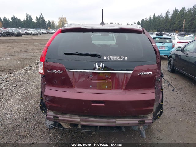 Honda Cr-v Ex-l 2014 5J6RM4H74EL083940 Image 17
