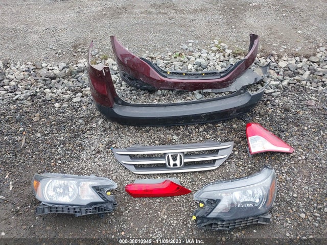 Honda Cr-v Ex-l 2014 5J6RM4H74EL083940 Image 12