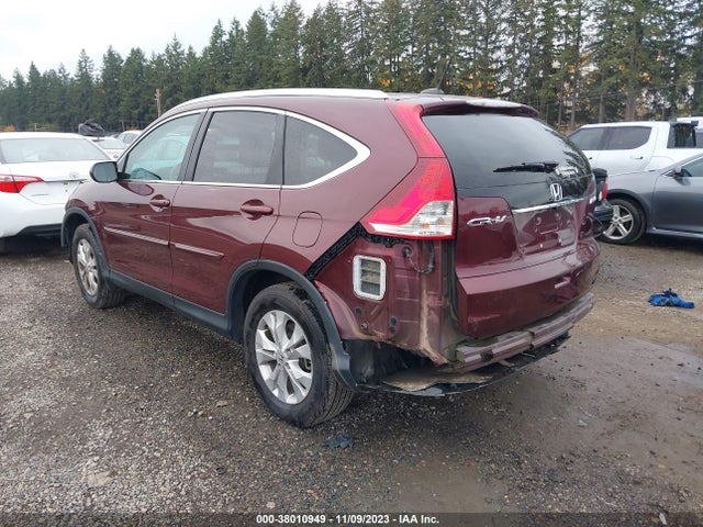 Honda Cr-v Ex-l 2014 5J6RM4H74EL083940 Image 3