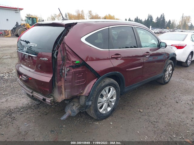 Honda Cr-v Ex-l 2014 5J6RM4H74EL083940 Image 4
