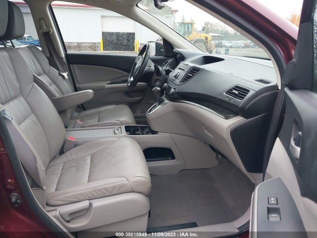 Honda Cr-v Ex-l 2014 5J6RM4H74EL083940 Image 5
