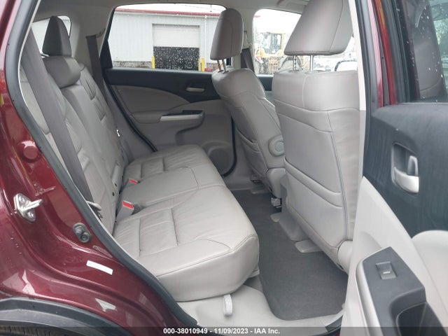 Honda Cr-v Ex-l 2014 5J6RM4H74EL083940 Image 8