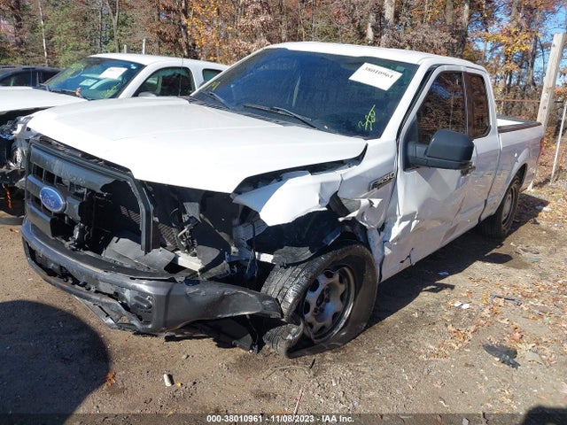2015 FORD F-150 XL VIN: 1FTEX1C8XFFC87927