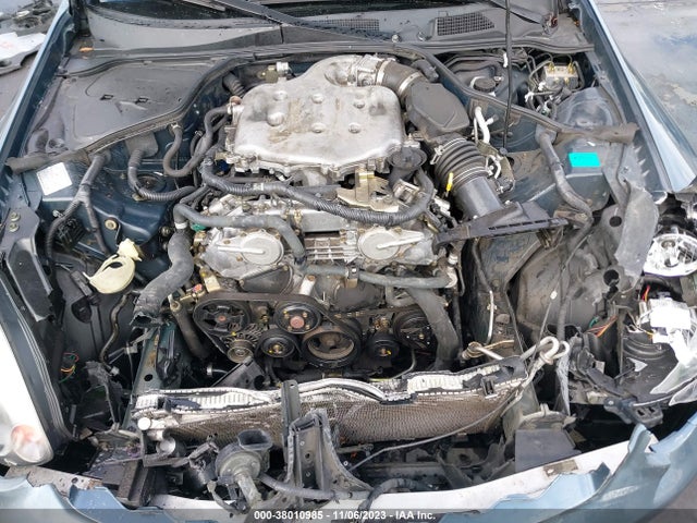 2005 INFINITI G35 VIN: JNKCV54E95M425622