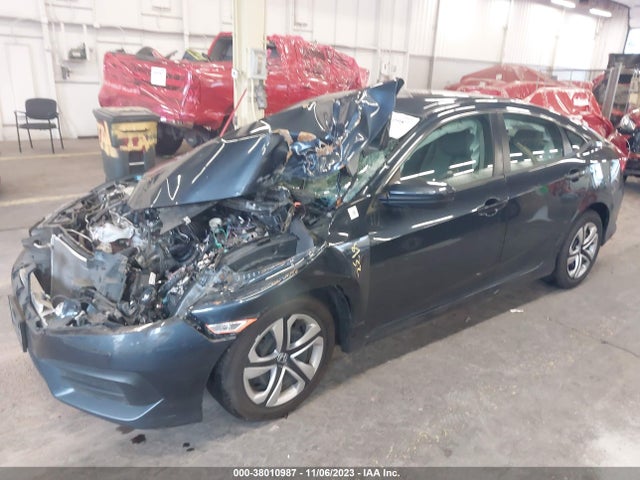 Honda Civic Lx 2016 19XFC2F5XGE015462 Image 2