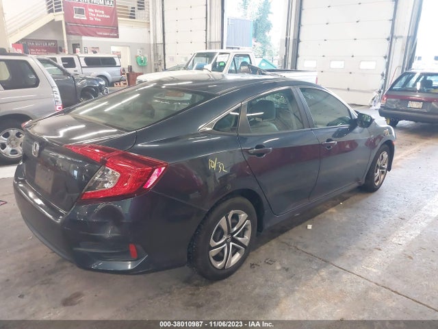 Honda Civic Lx 2016 19XFC2F5XGE015462 Image 4